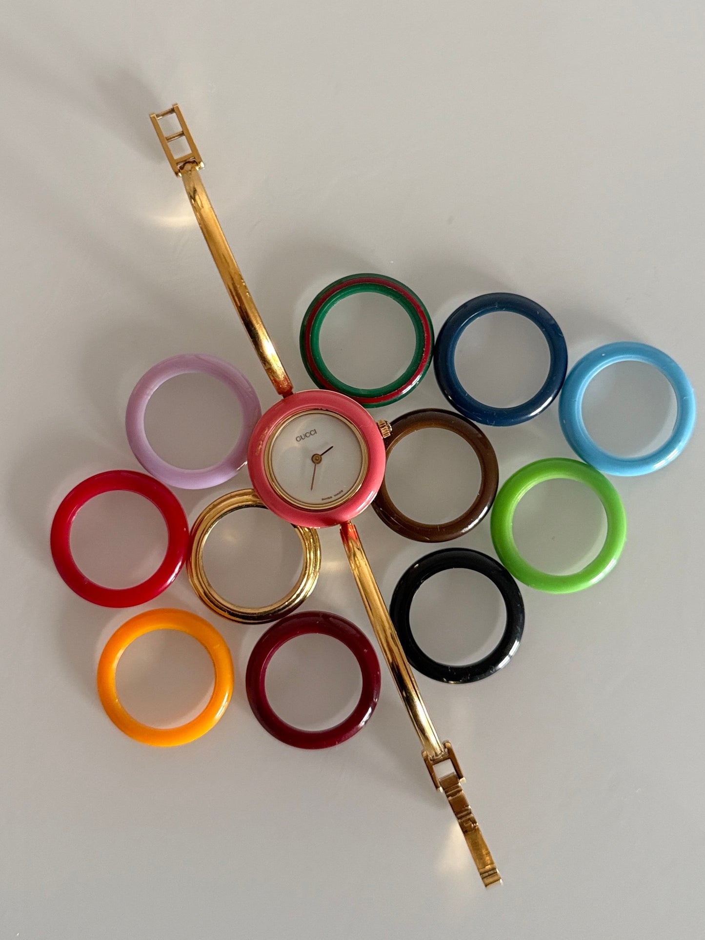 Vintage Gucci Bezel Watch