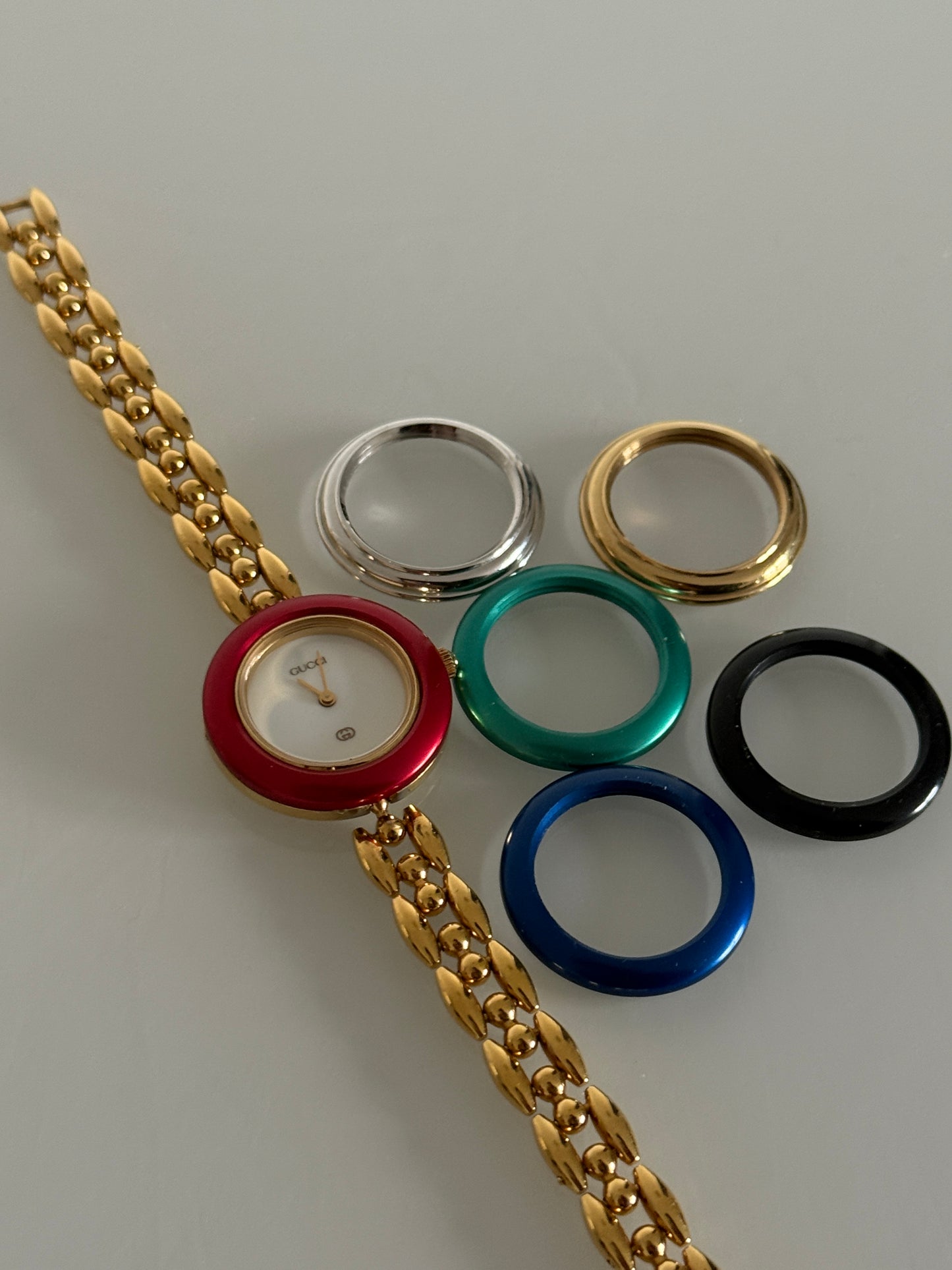 Vintage Gucci Bezel Watch