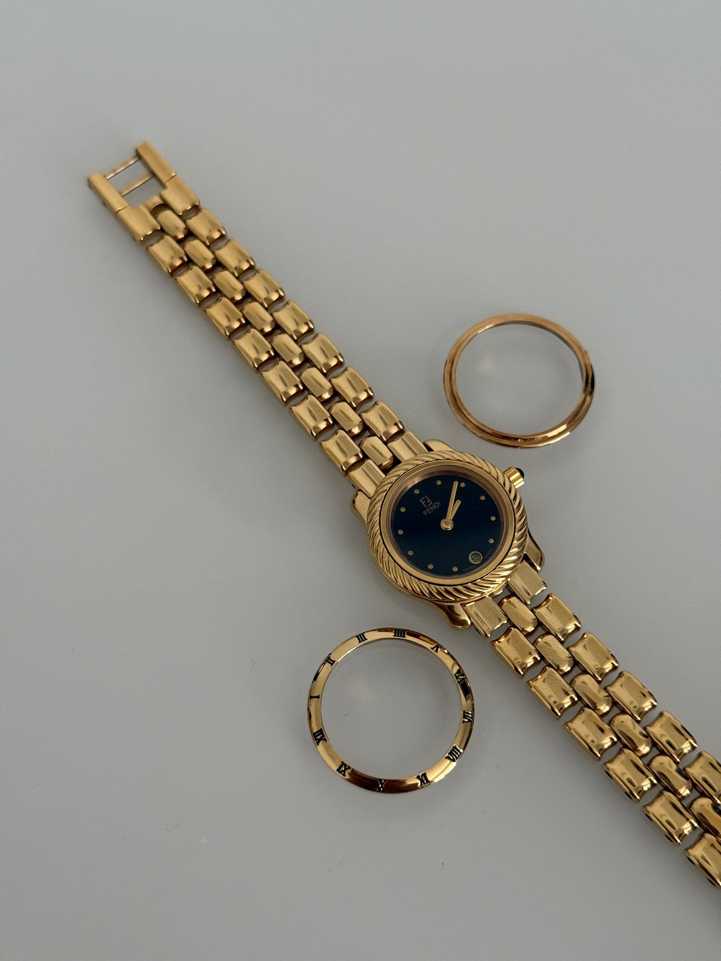 Vintage Fendi Interchangeable Bezel Watch