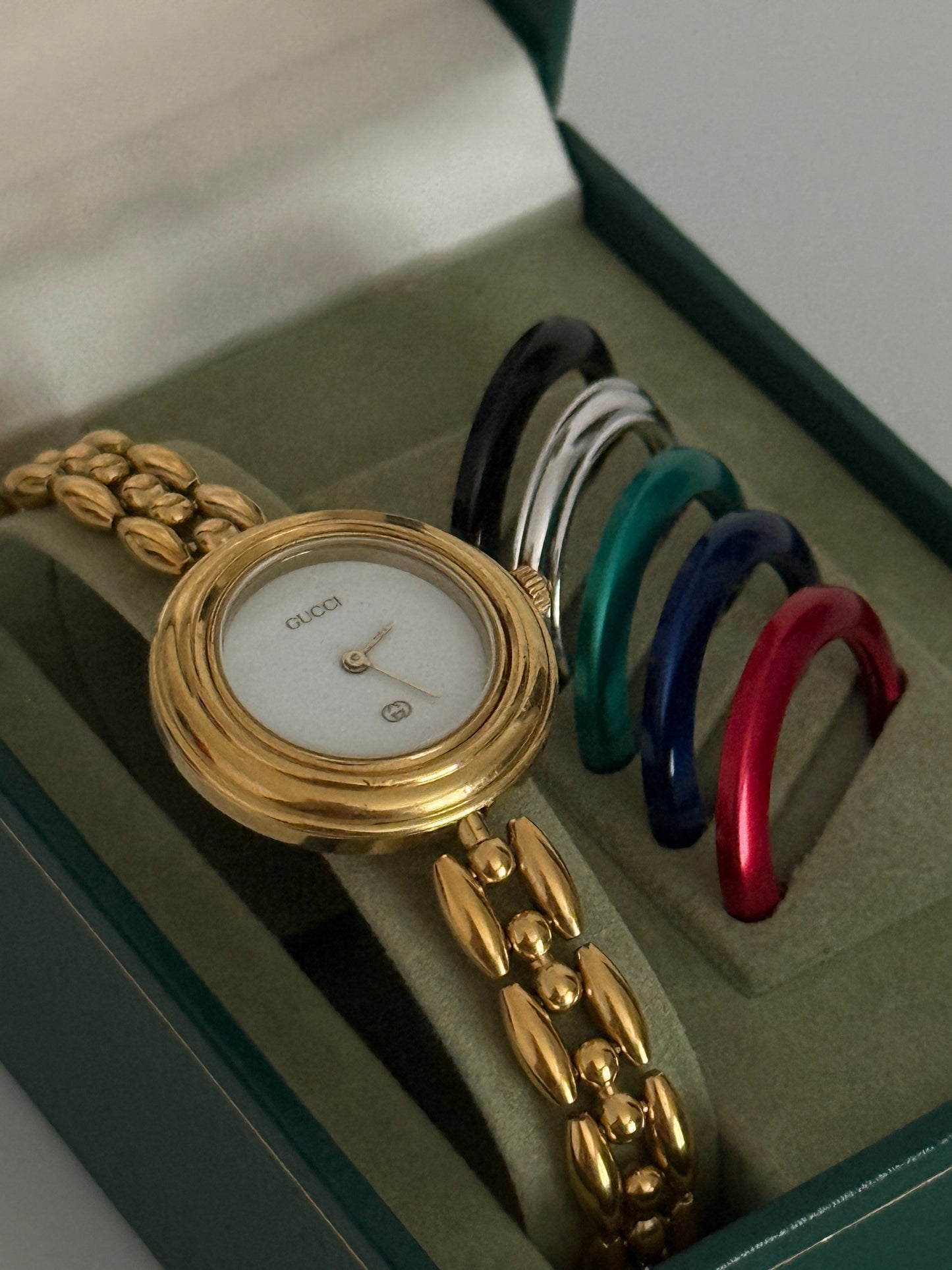 Vintage Gucci Bezel Watch