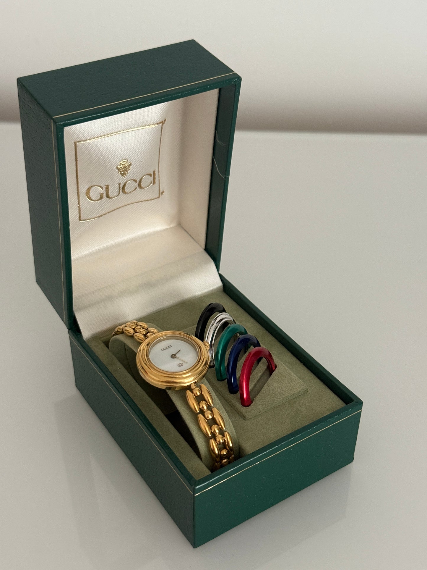 Vintage Gucci Bezel Watch