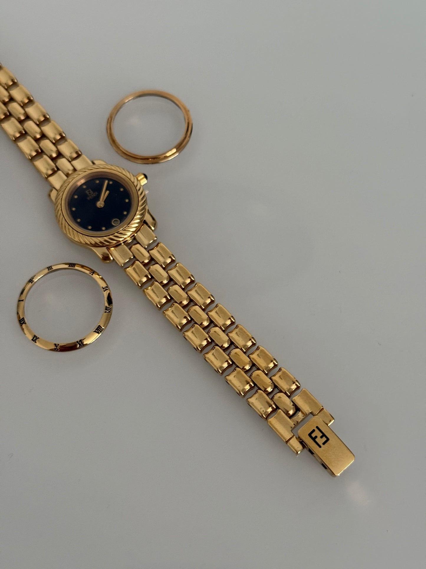 Vintage Fendi Interchangeable Bezel Watch