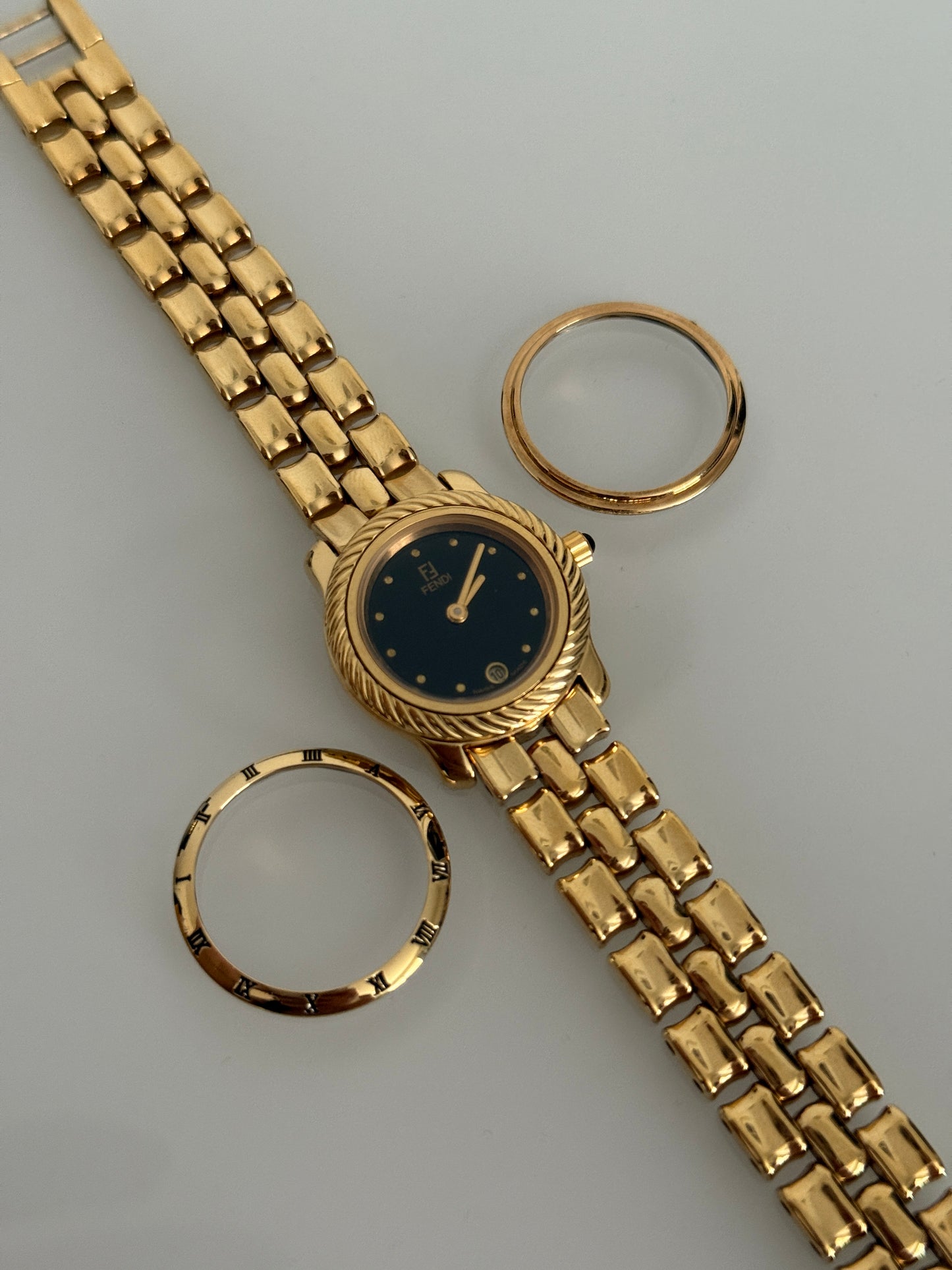 Vintage Fendi Interchangeable Bezel Watch