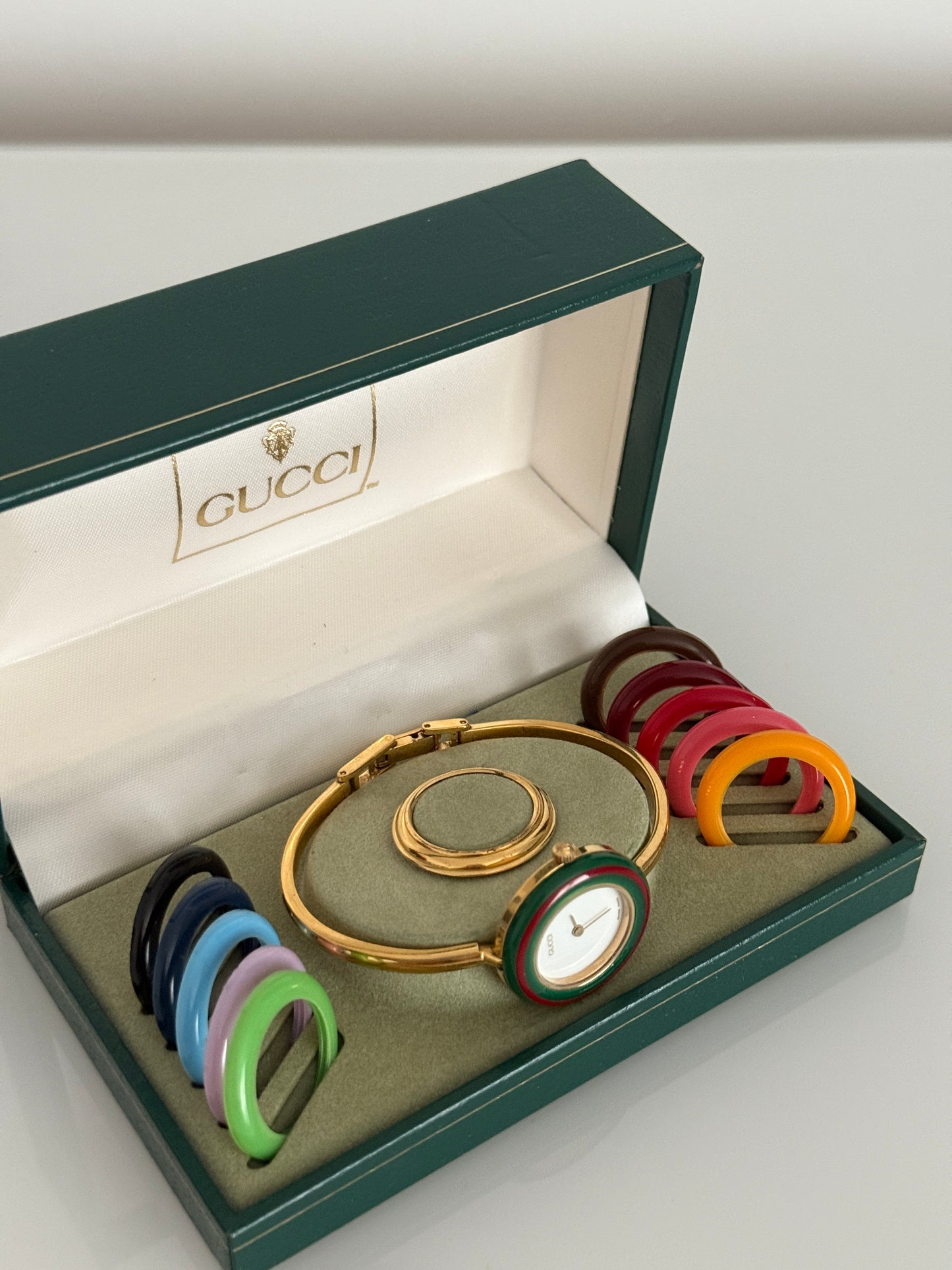 Vintage Gucci Bezel Watch