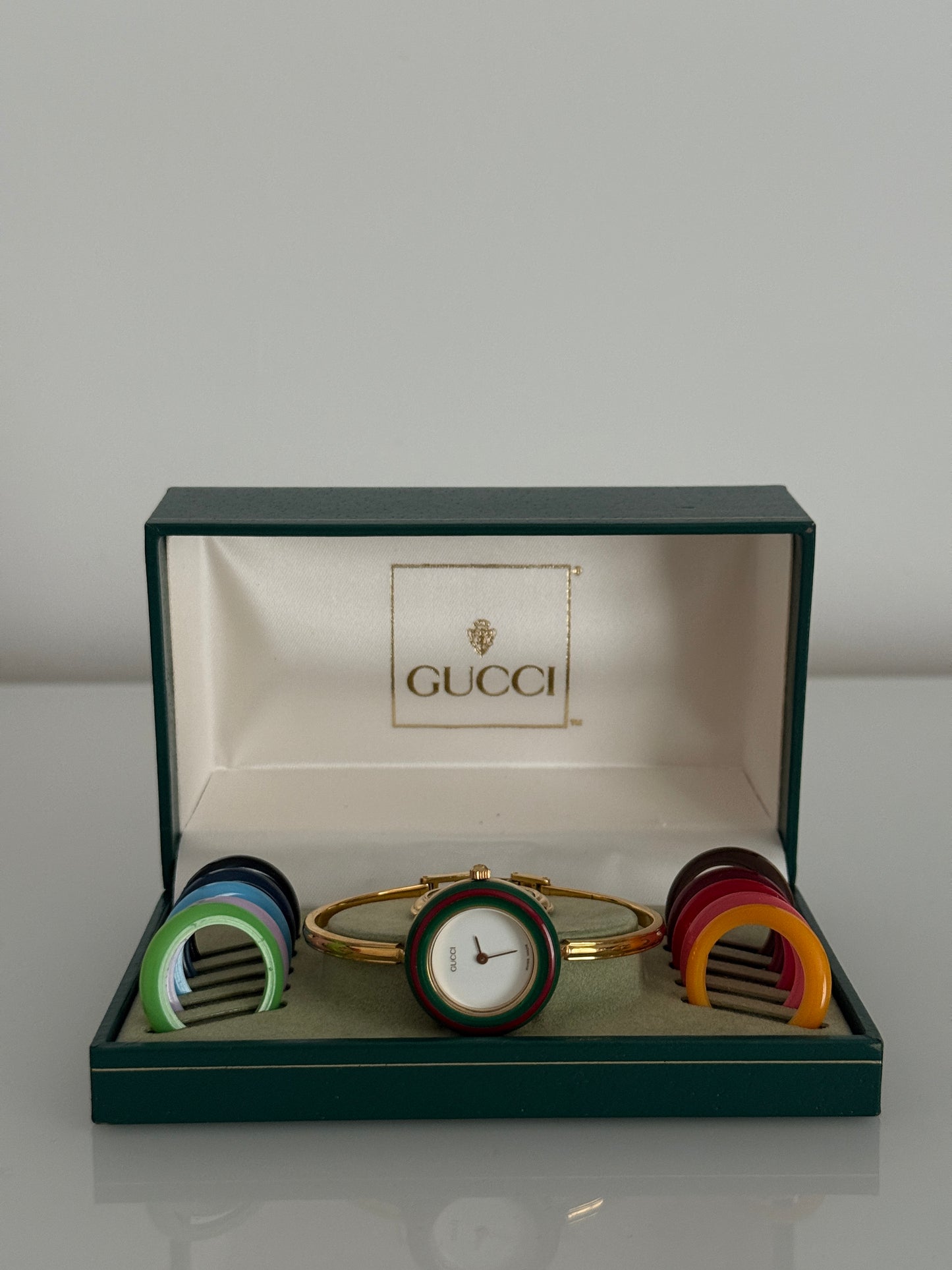Vintage Gucci Bezel Watch