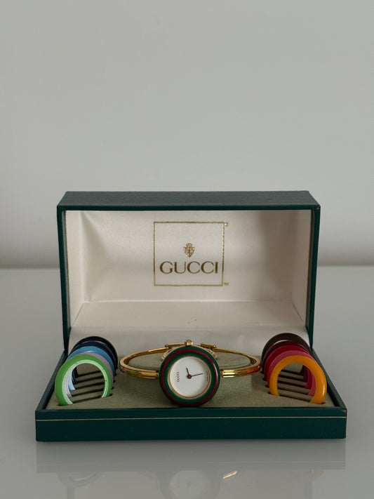 Vintage Gucci Bezel Watch