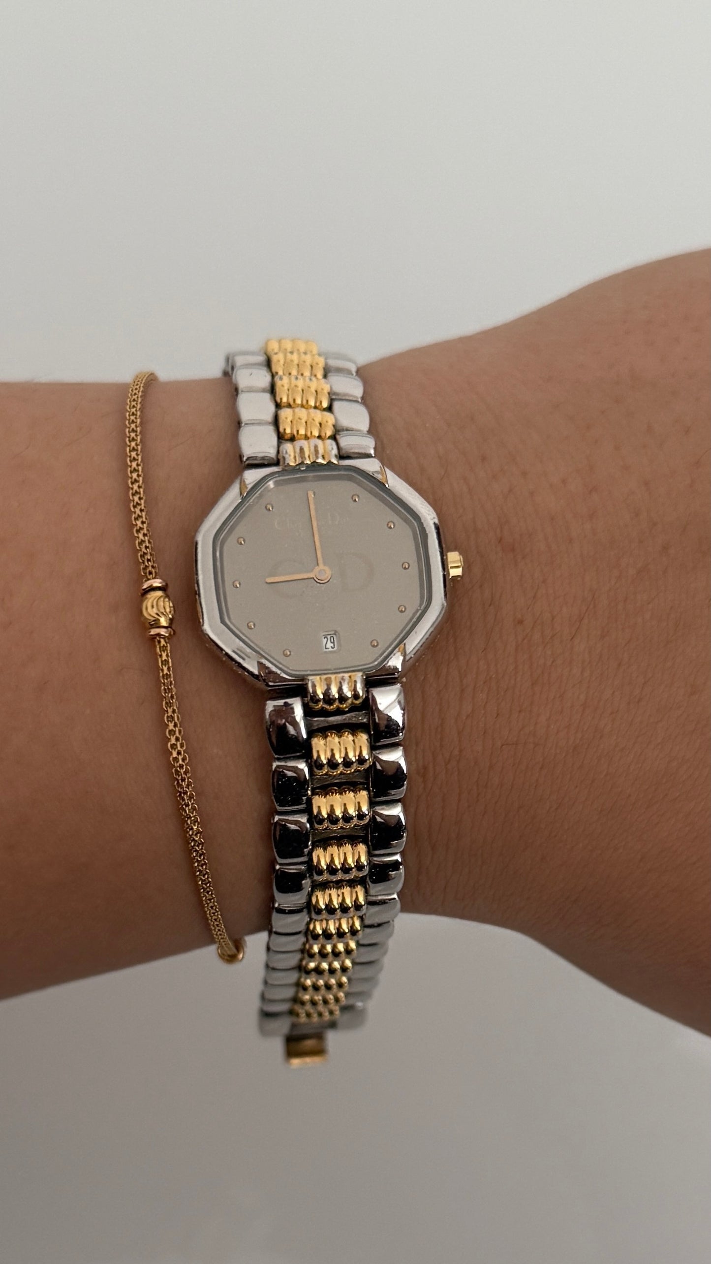 RARE Vintage Christian Dior Watch