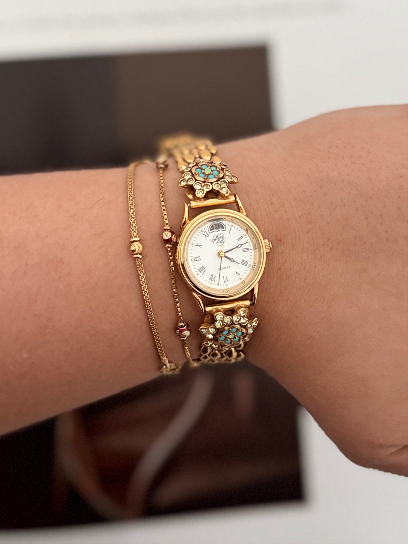 RARE Vintage Kirk’s Folly Watch
