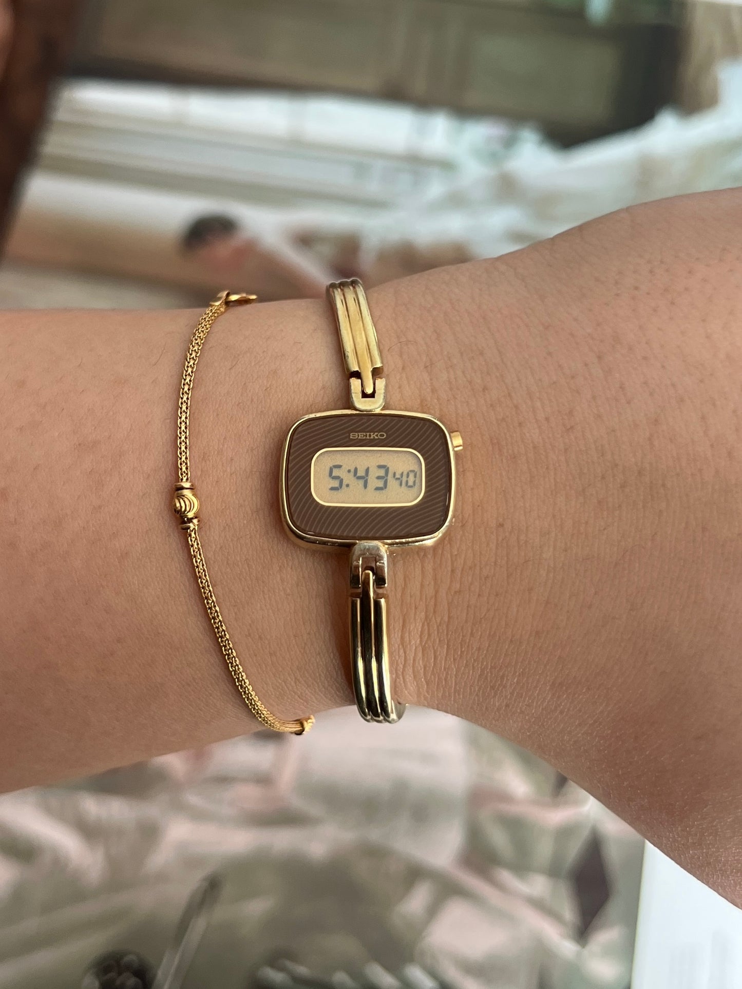 1980s Vintage Seiko Watch
