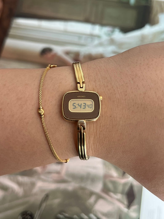 1980s Vintage Seiko Watch