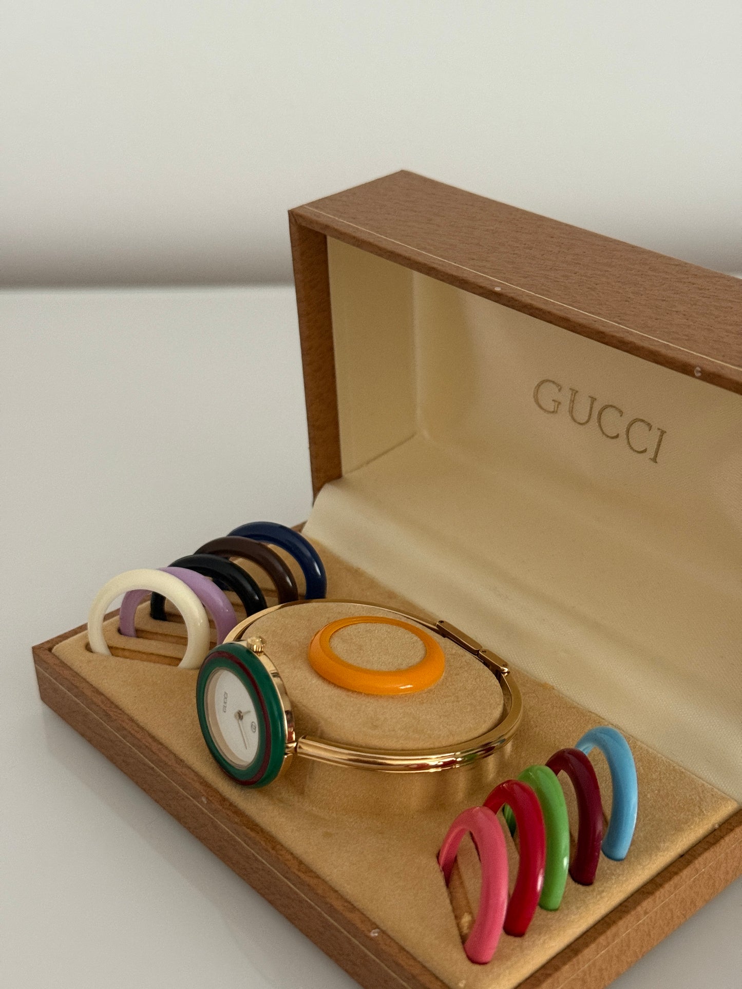 Vintage Gucci Bezel Watch