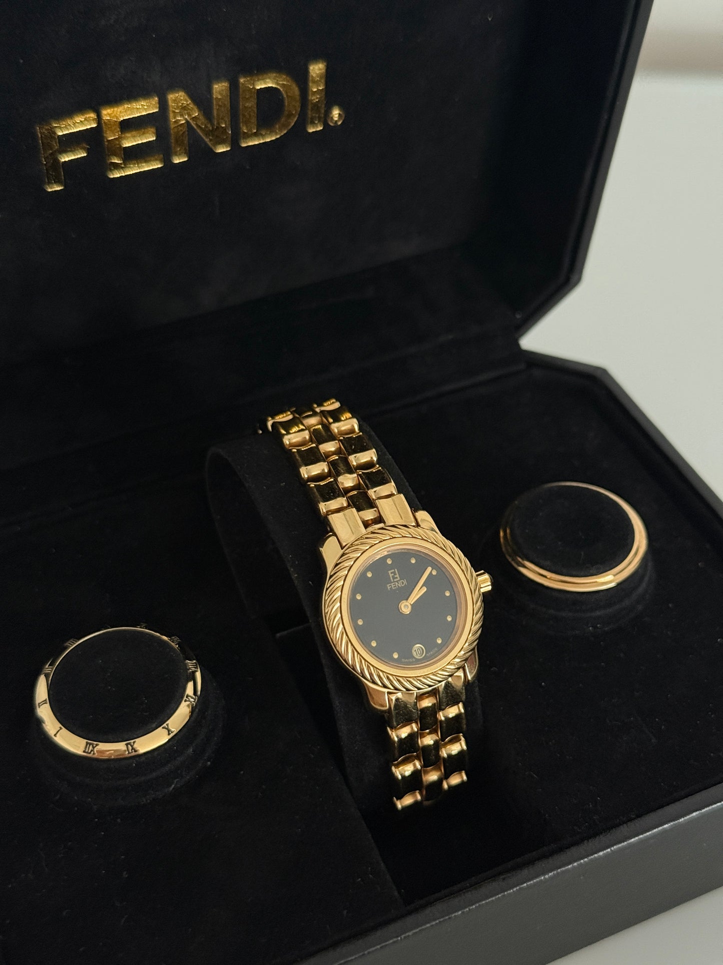Vintage Fendi Interchangeable Bezel Watch