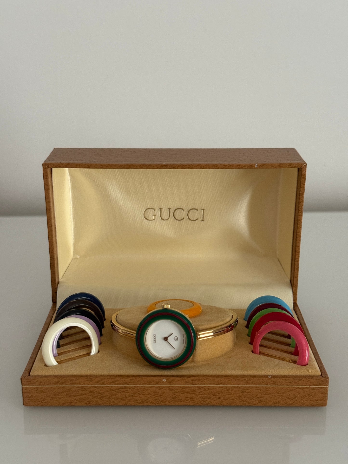 Vintage Gucci Bezel Watch