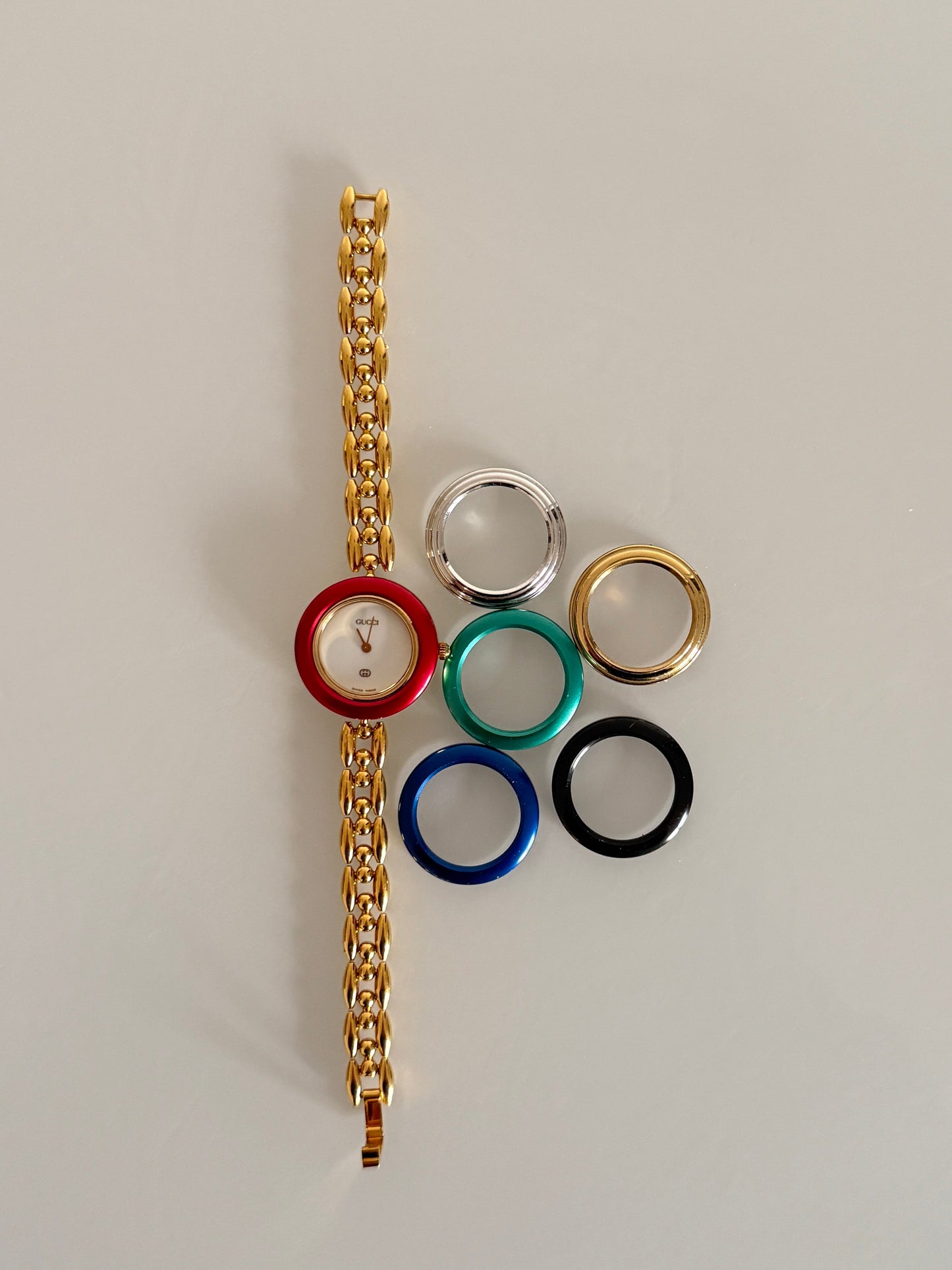 Vintage Gucci Bezel Watch