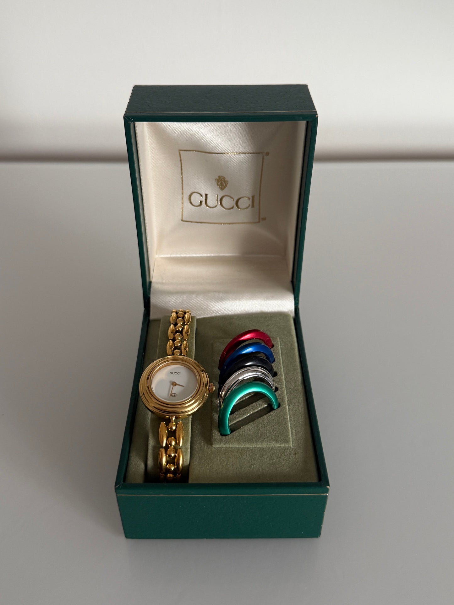 Vintage Gucci Bezel Watch